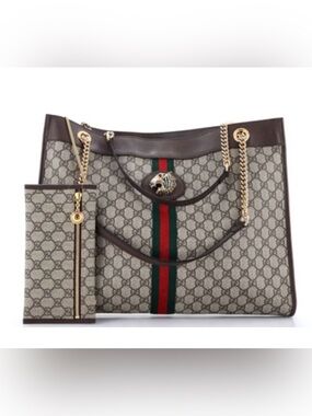 Gucci GG Supreme Rajah Large